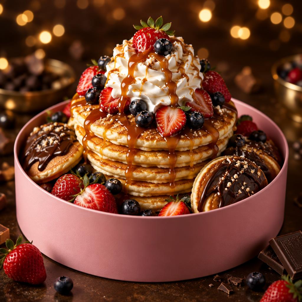 Box pancakes